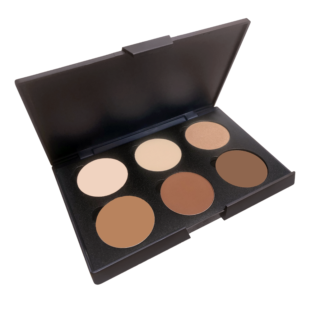 Powder - Contour Palette - Pressed - Medium