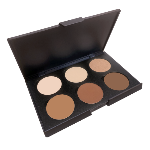Powder - Contour Palette - Pressed - Medium